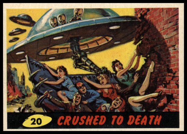 20 Crushed To Death